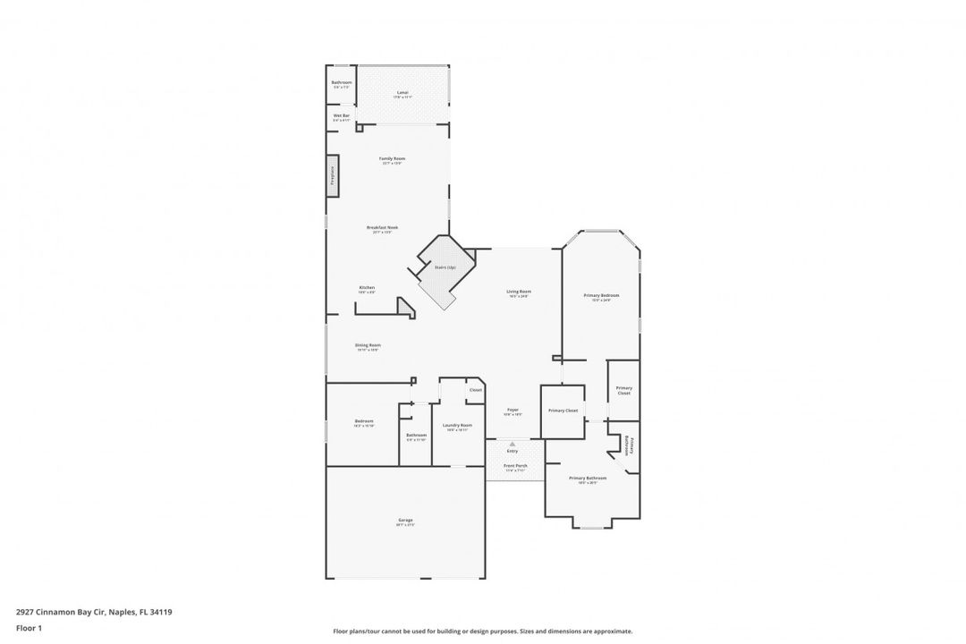 2927 Cinnamon Bay Cir, Naples, FL 34119