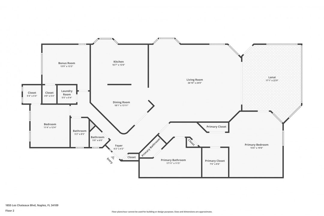 1855 Les Chateaux Blvd #201, Naples, FL 34109
