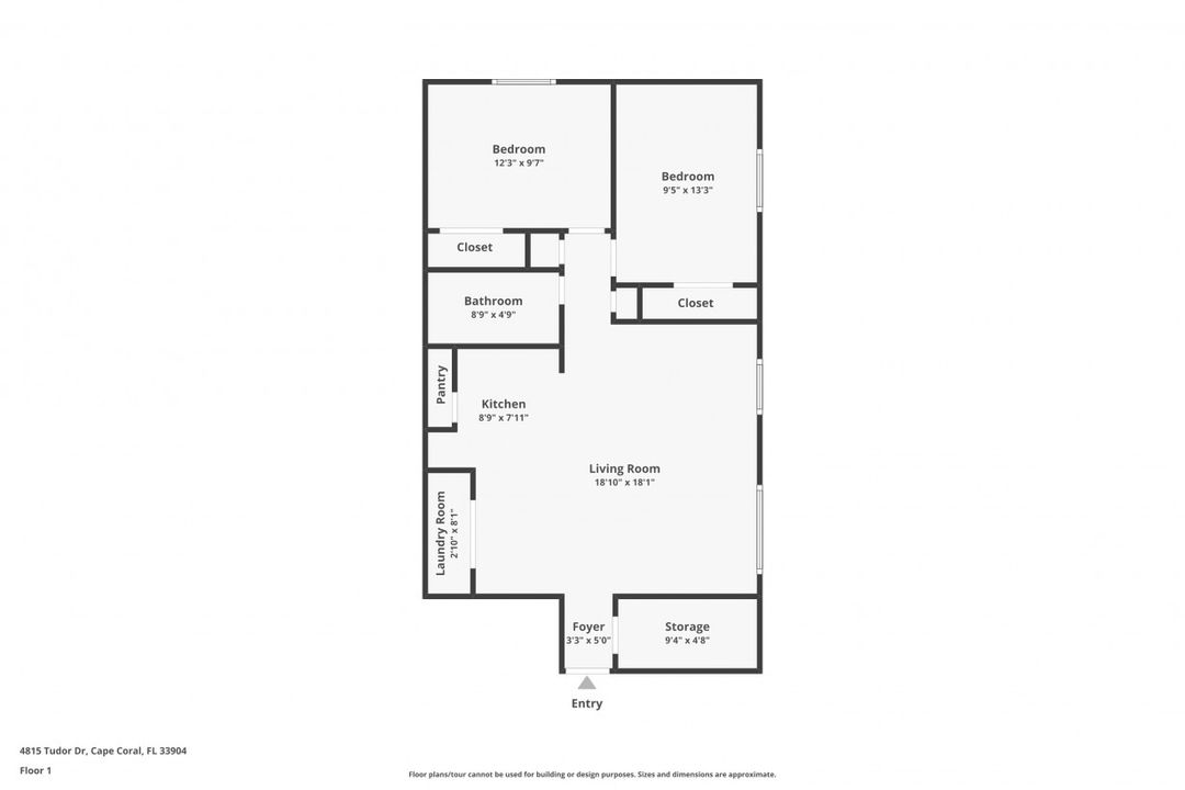 4815 Tudor Dr #5-8, Cape Coral, FL 33904