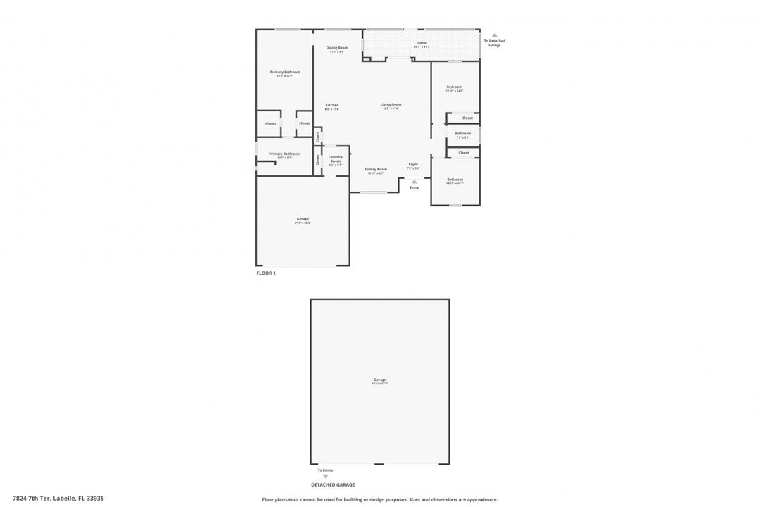 7824 7th Terrace, LaBelle, FL 33935