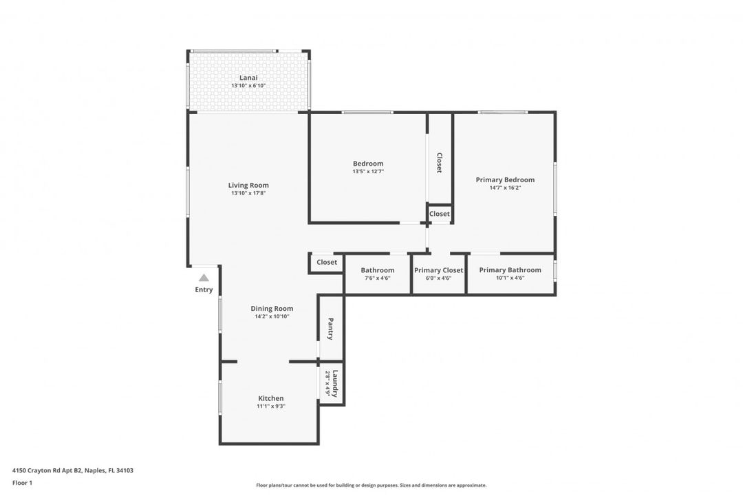 4150 Crayton Rd #B2, Naples, FL 34103