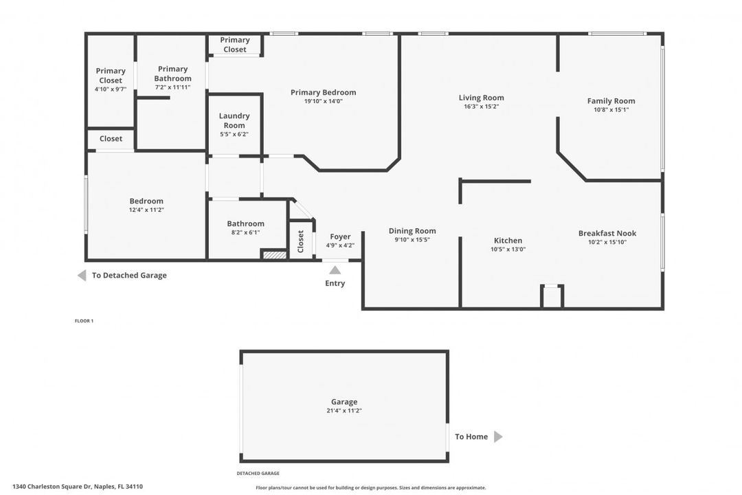 1340 Charleston Square Dr #101, Naples, FL 34110