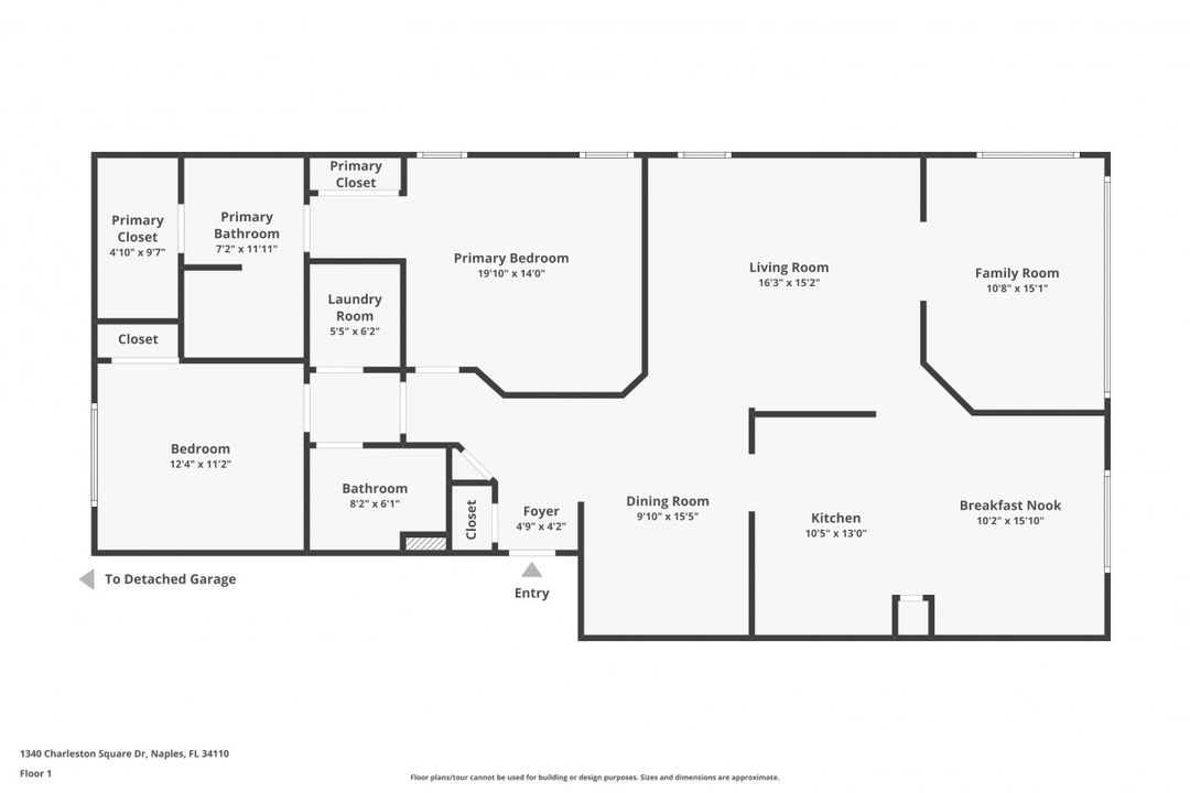 1340 Charleston Square Dr #101, Naples, FL 34110