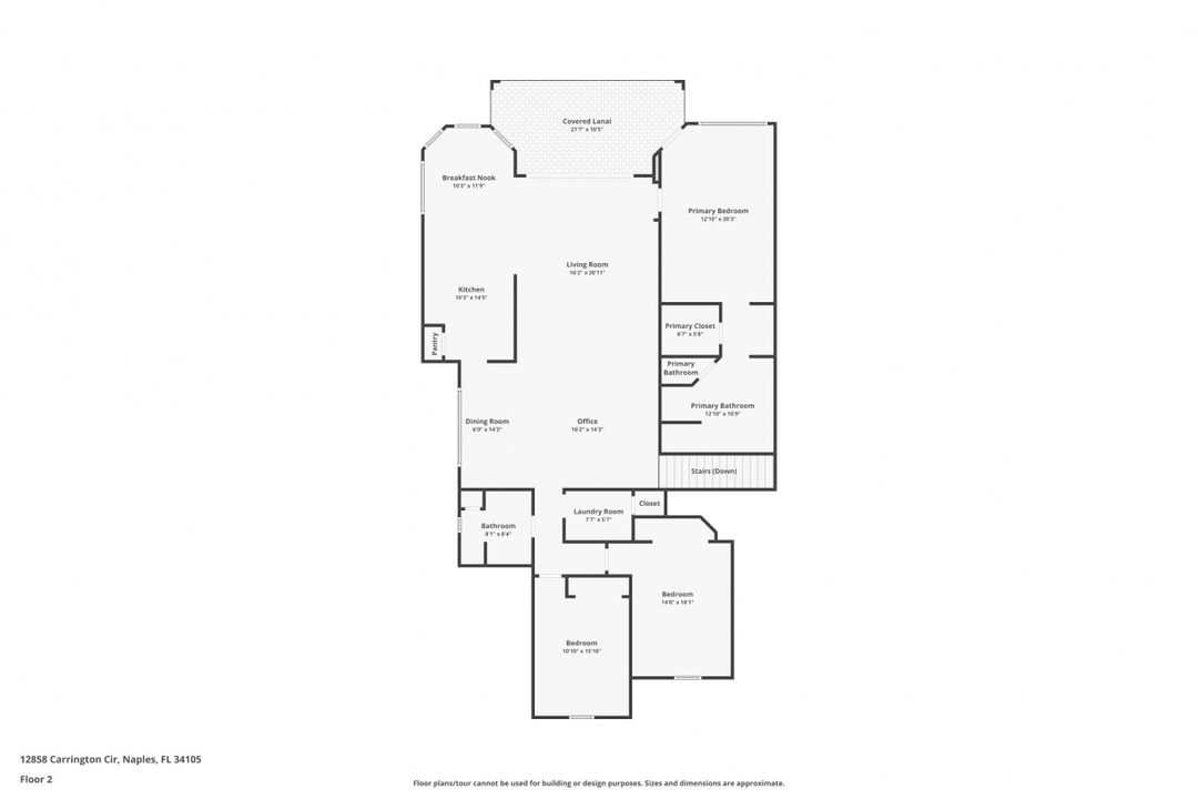 12858 Carrington Cir #201, Naples, FL 34105