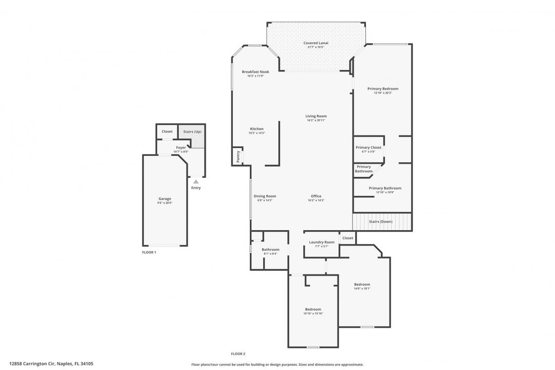 12858 Carrington Cir #201, Naples, FL 34105