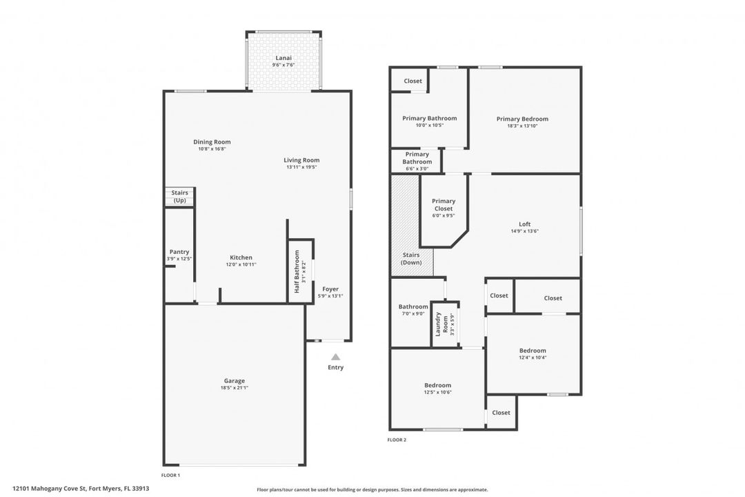 12101 Mahogany Cove St, Fort Myers, FL 33913