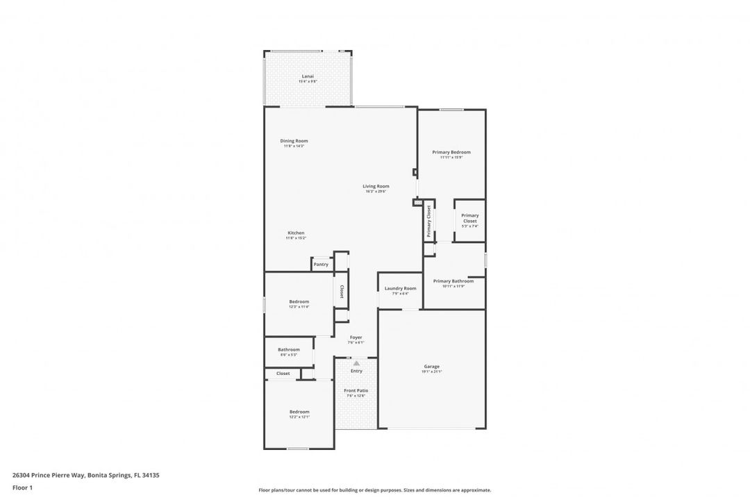 26304 Prince Pierre Way, Bonita Springs, FL 34135