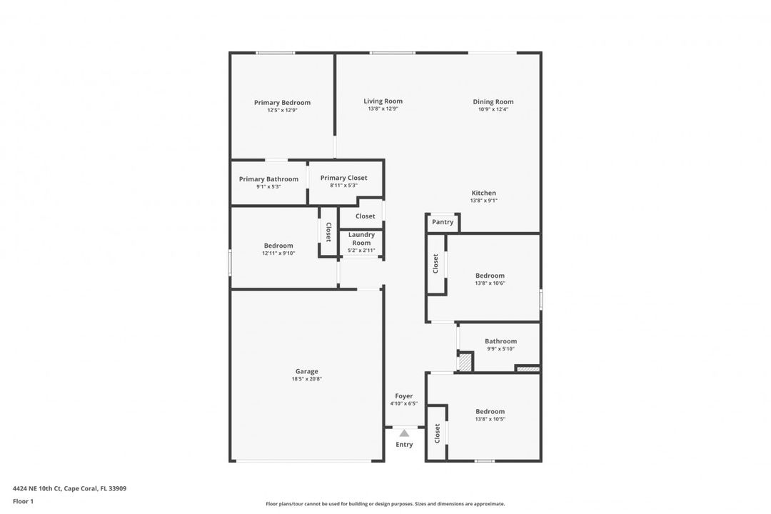 4424 NE 10th Ct, Cape Coral, FL 33909