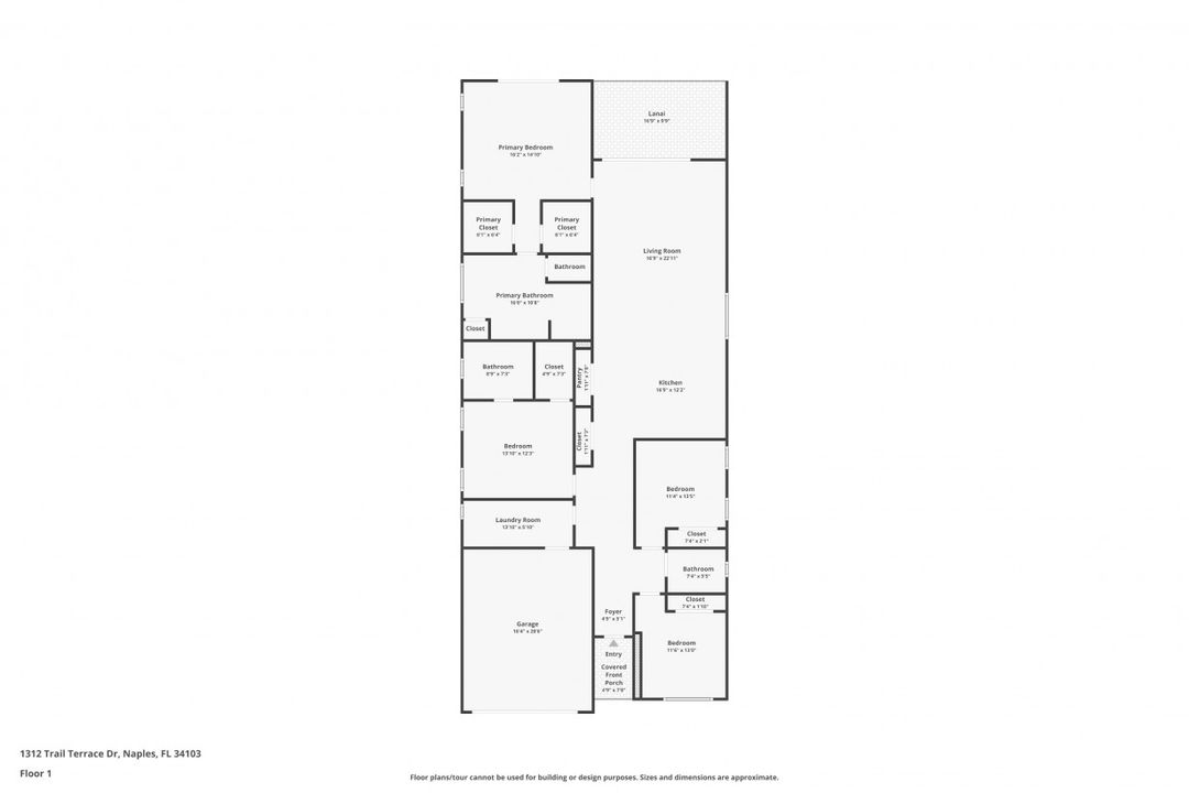 1312 Trail Terrace Dr, Naples, FL 34103