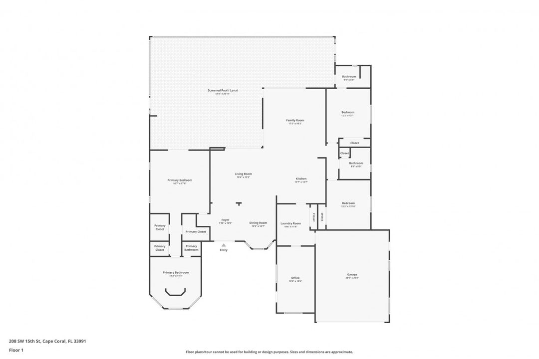 208 SW 15th St, Cape Coral, FL 33991