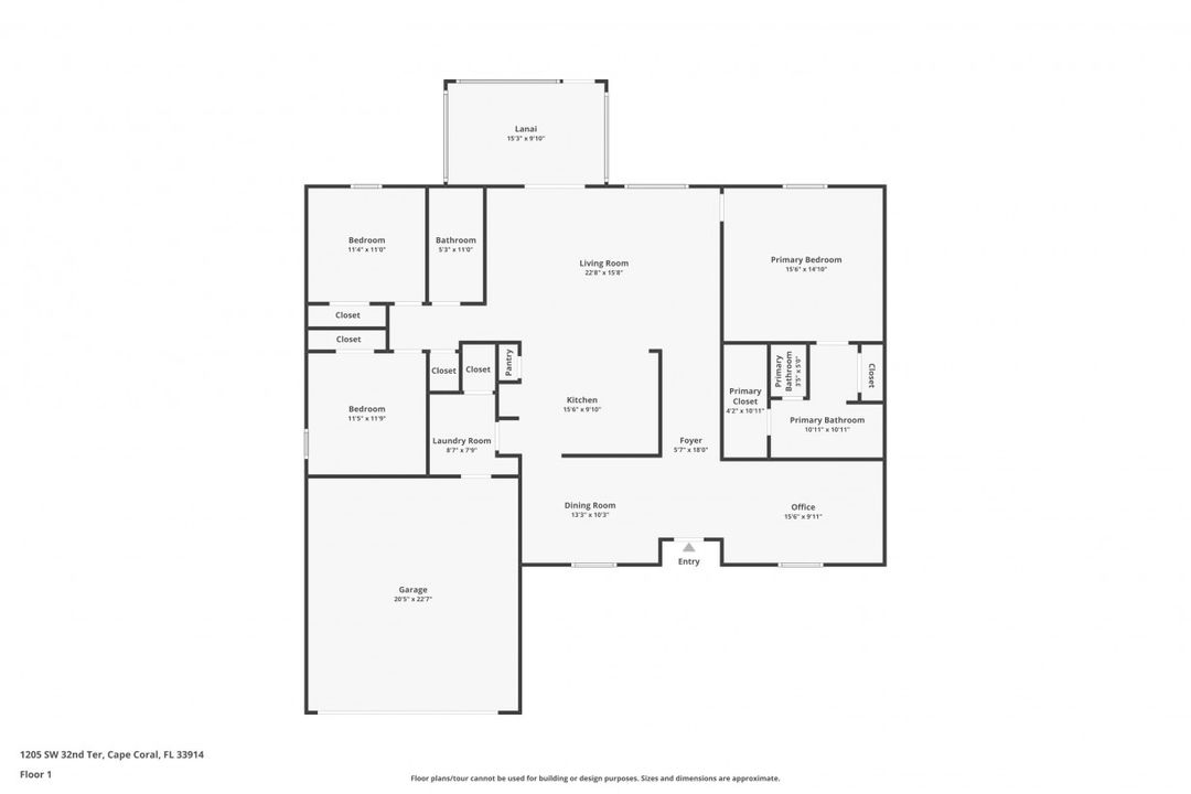 1205 SW 32nd Terrace, Cape Coral, FL 33914