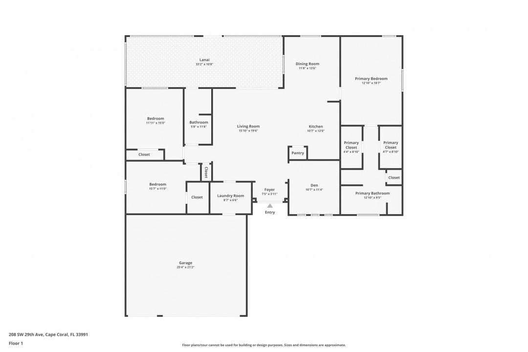 208 SW 29th Ave, Cape Coral, FL 33991