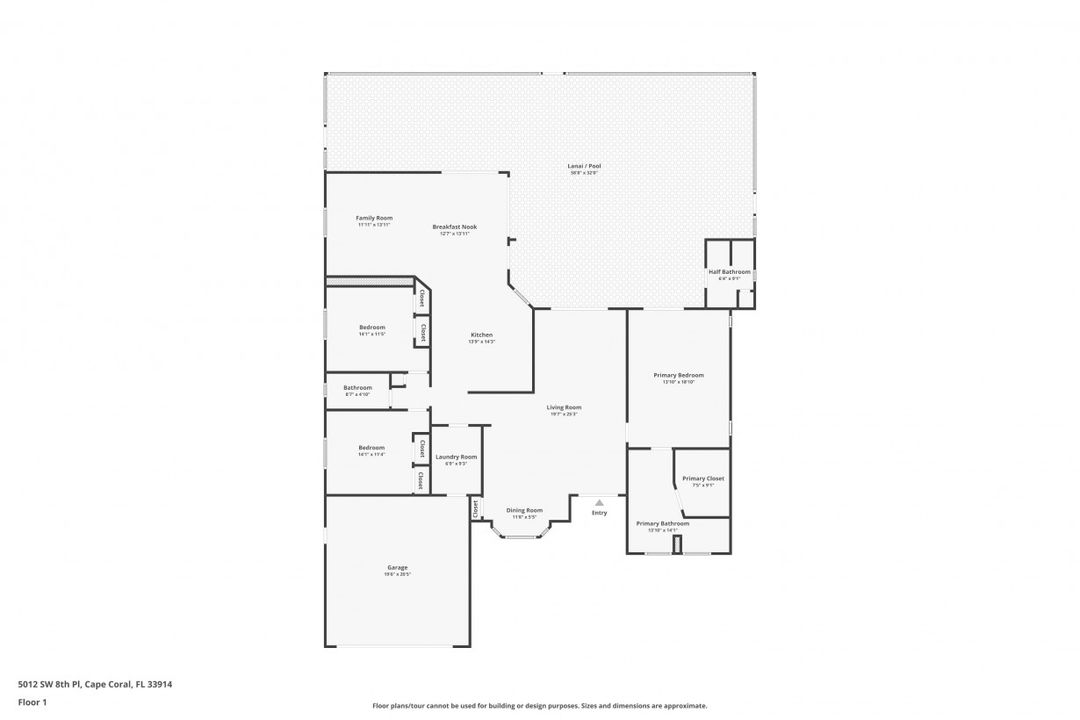 5012 SW 8th Pl, Cape Coral, FL 33914