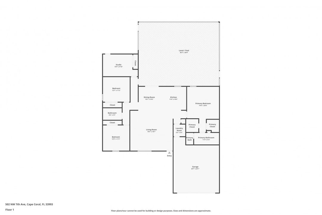 502 NW 7th Ave, Cape Coral, FL 33993