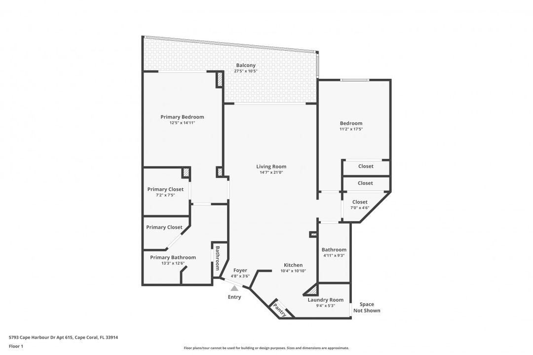 5793 Cape Harbour Dr #615, Cape Coral, FL 33914