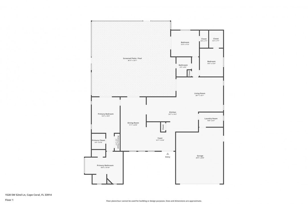 1528 SW 52nd Ln, Cape Coral, FL 33914