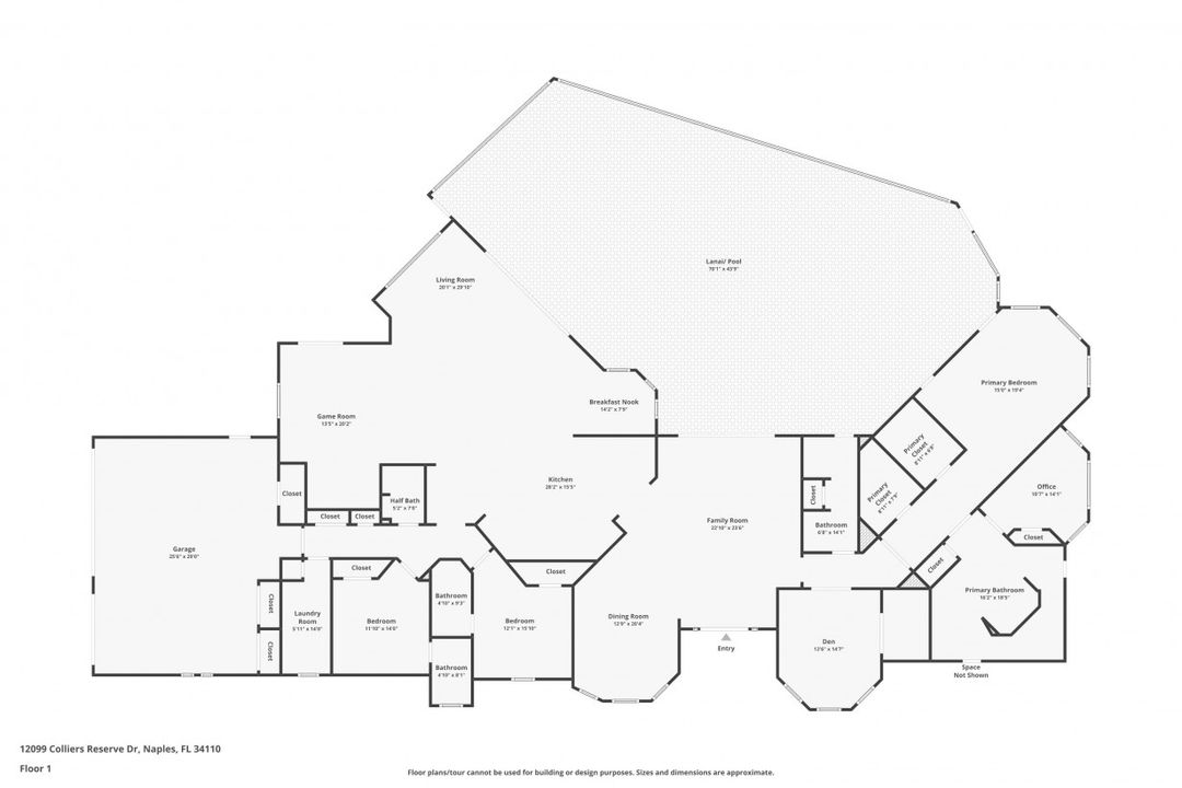 12099 Collier's Reserve Dr, Naples, FL 34110