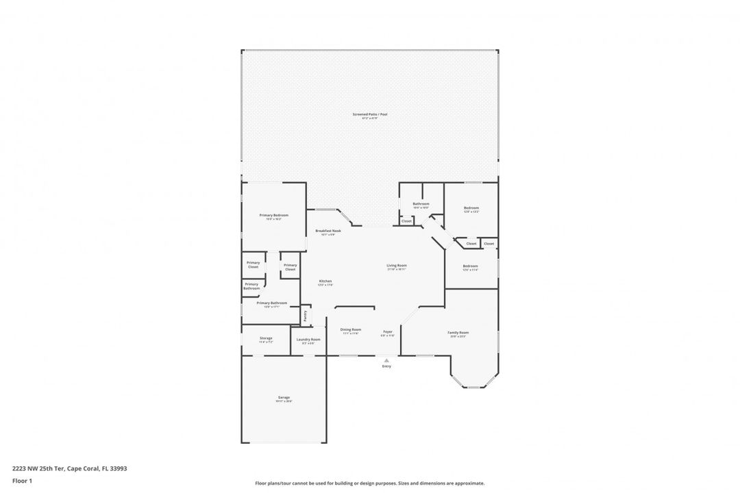 2223 NW 25th Terrace, Cape Coral, FL 33993