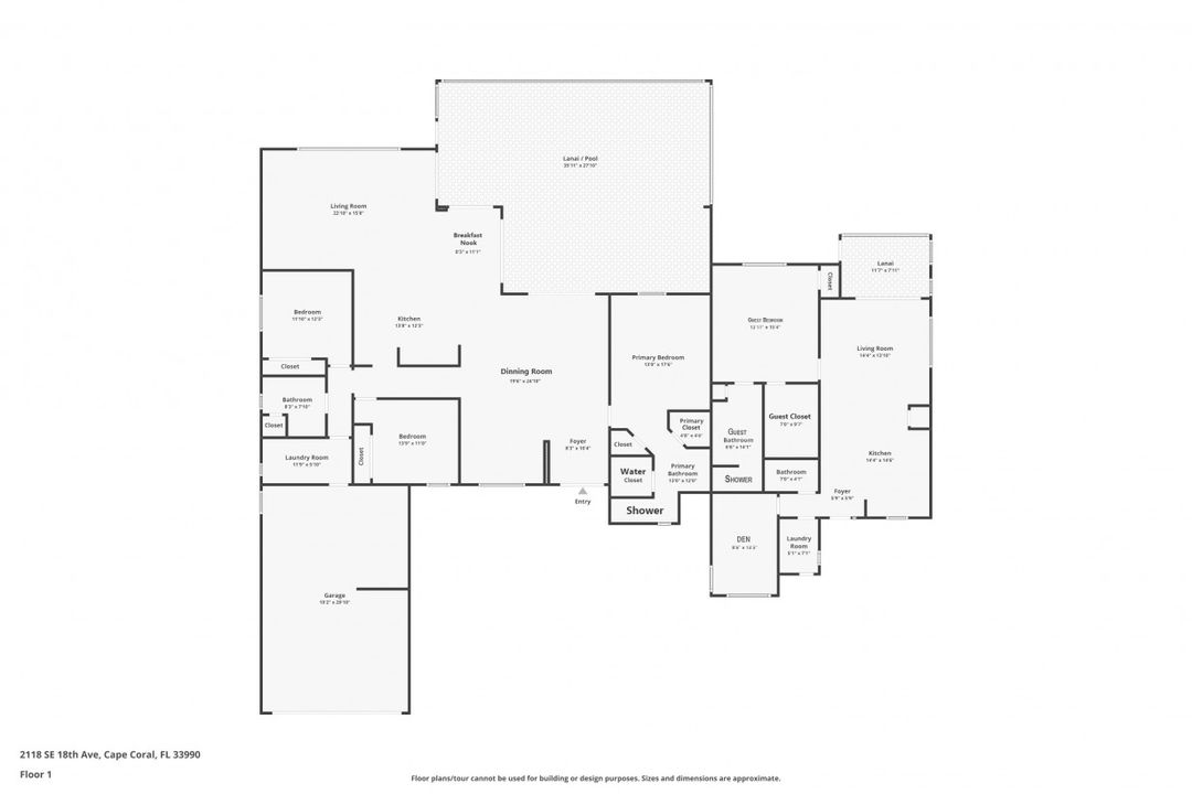 2118 SE 18th Ave, Cape Coral, FL 33990