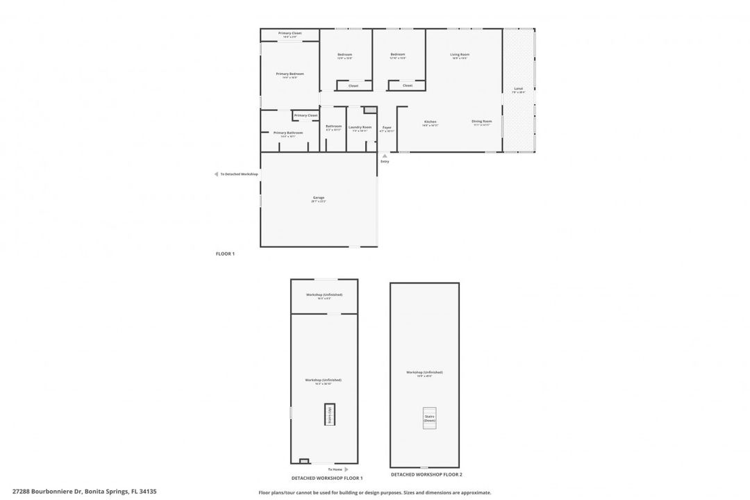 27288 Bourbonniere Dr, Bonita Springs, FL 34135