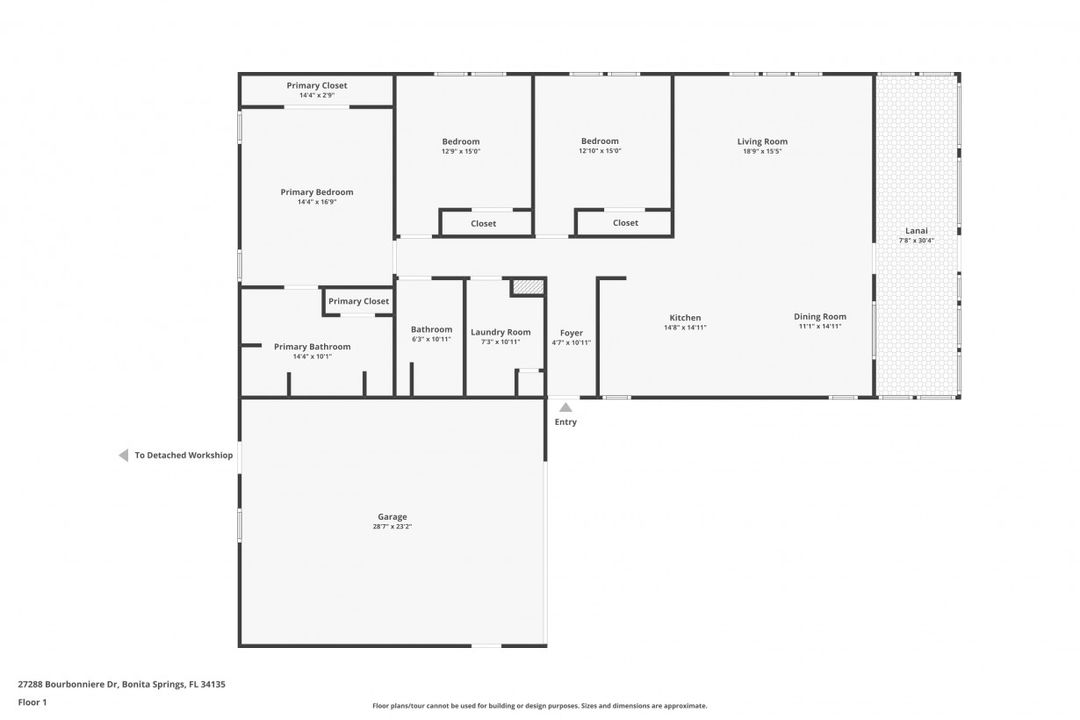 27288 Bourbonniere Dr, Bonita Springs, FL 34135