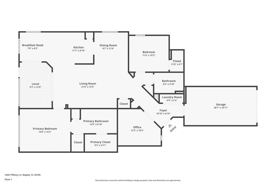 1445 Tiffany Ln #202, Naples, FL 34105