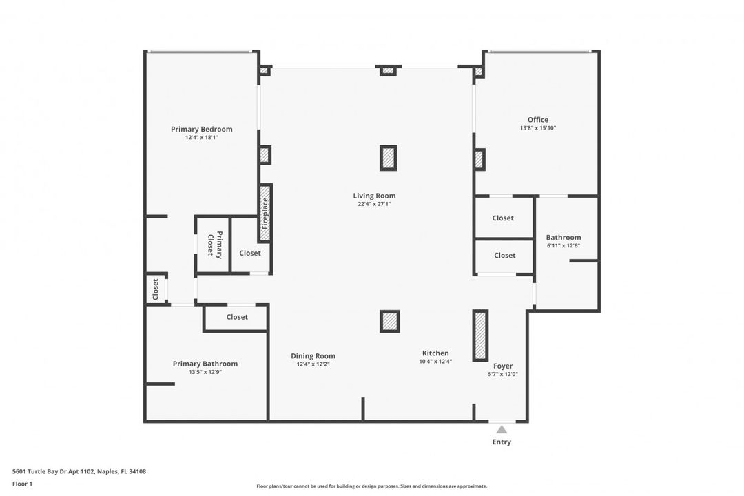 5601 Turtle Bay Dr #1102, Naples, FL 34108