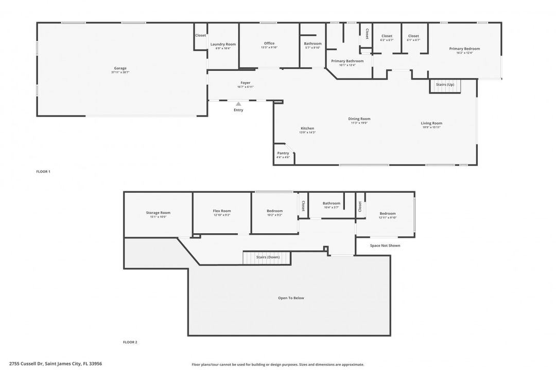 2755 Cussell Dr, Saint James City, FL 33956