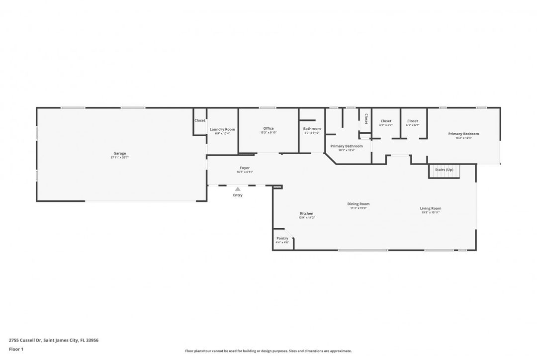 2755 Cussell Dr, Saint James City, FL 33956