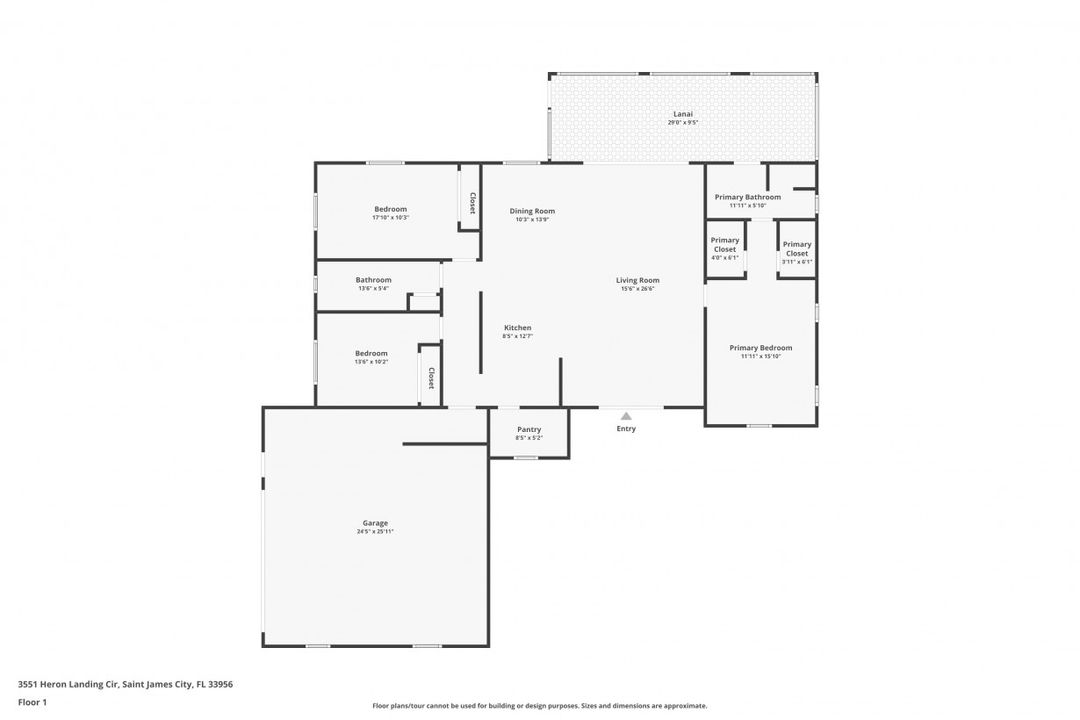 3551 Heron Landing Cir, Saint James City, FL 33956
