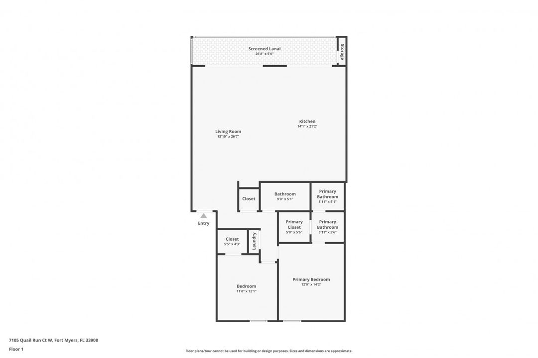 7105 Quail Run Ct W #C4, Fort Myers, FL 33908