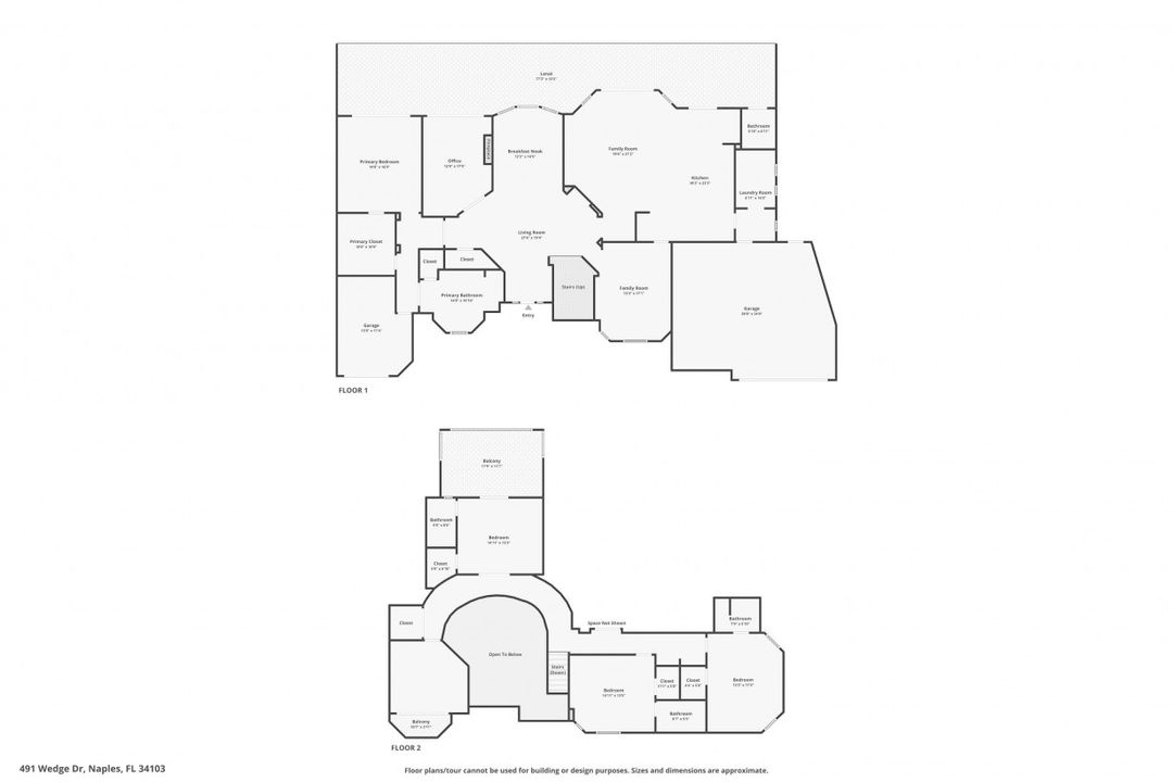 491 Wedge Dr, Naples, FL 34103