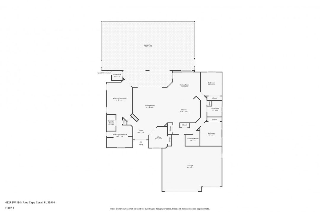 4327 SW 19th Ave, Cape Coral, FL 33914