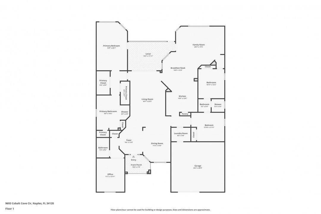 9693 Cobalt Cove Cir, Naples, FL 34120