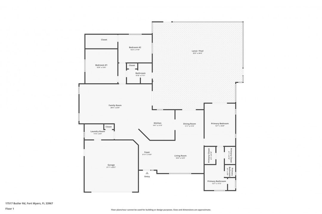 17517 Butler Rd, Fort Myers, FL 33967
