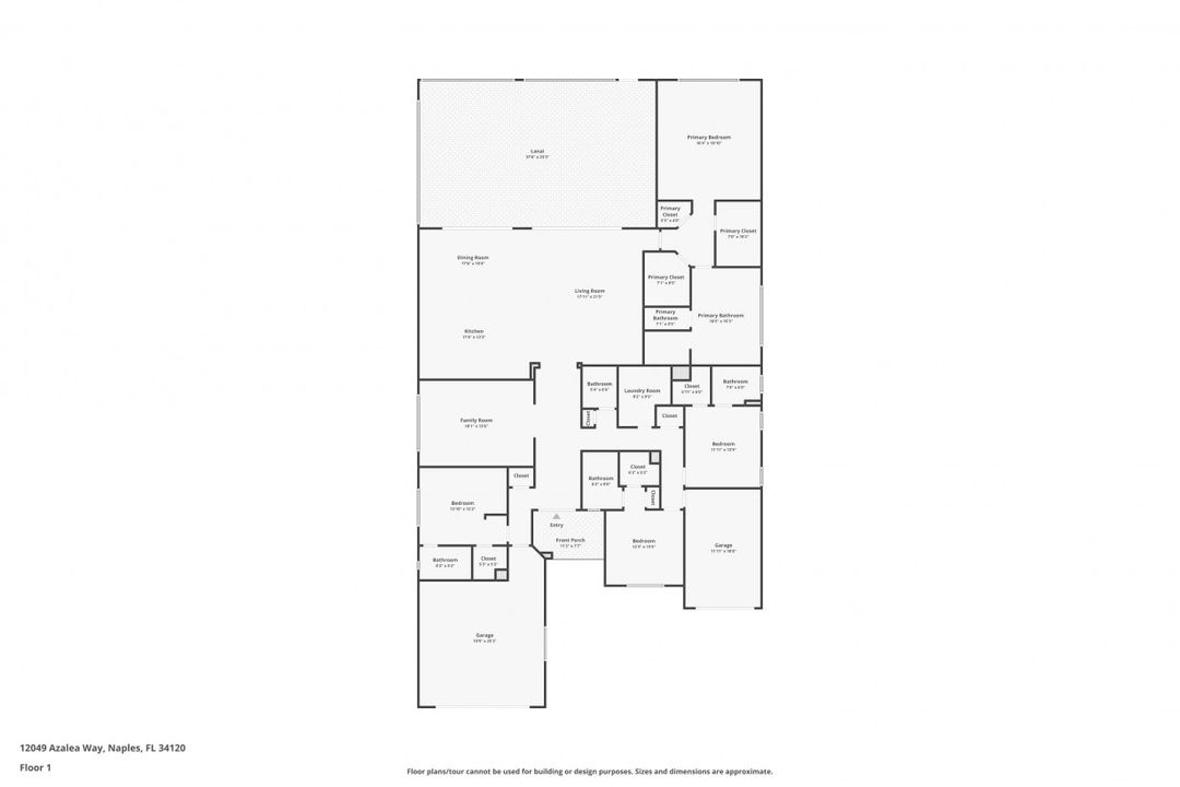 12049 Azalea Way, Naples, FL 34120