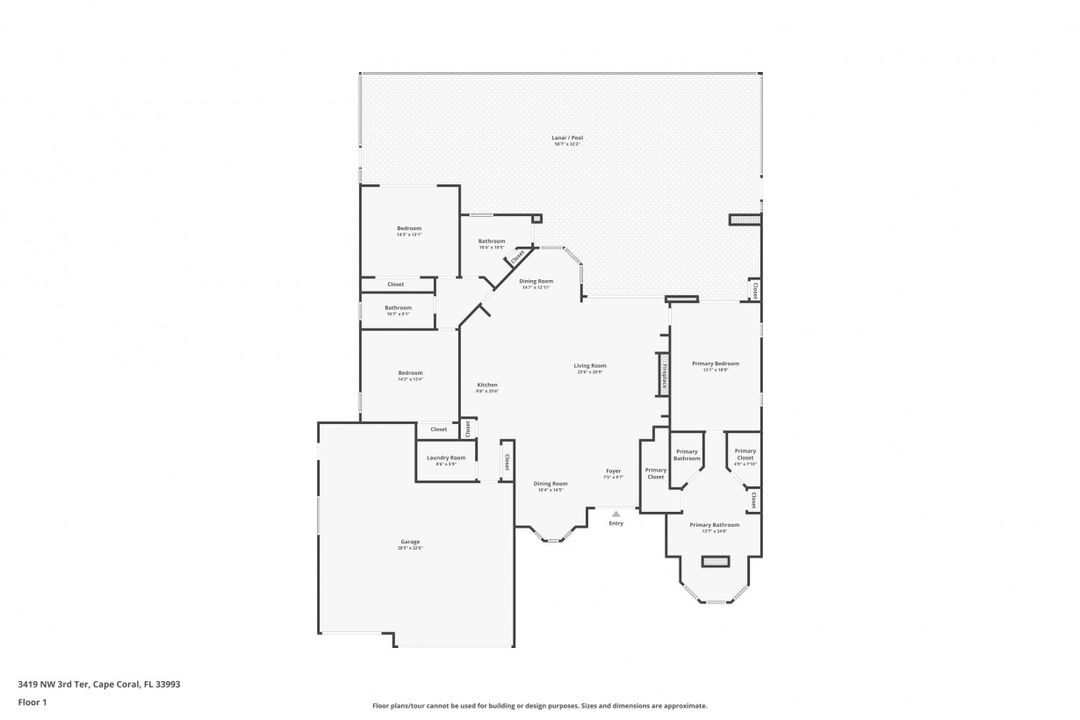 3419 NW 3rd Terrace, Cape Coral, FL 33993