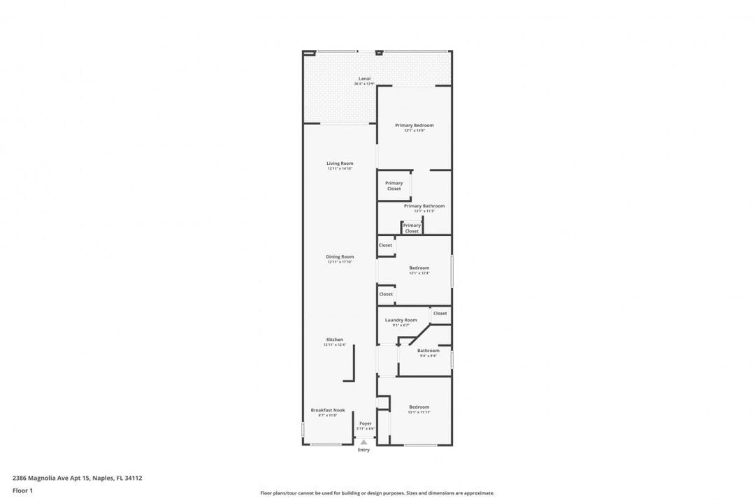2386 Magnolia Ave #15, Naples, FL 34112