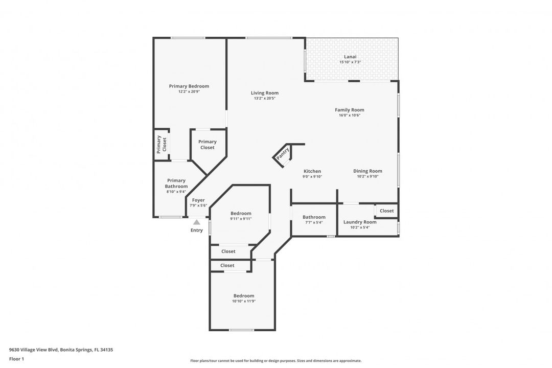 9630 Village View Blvd #202, Bonita Springs, FL 34135