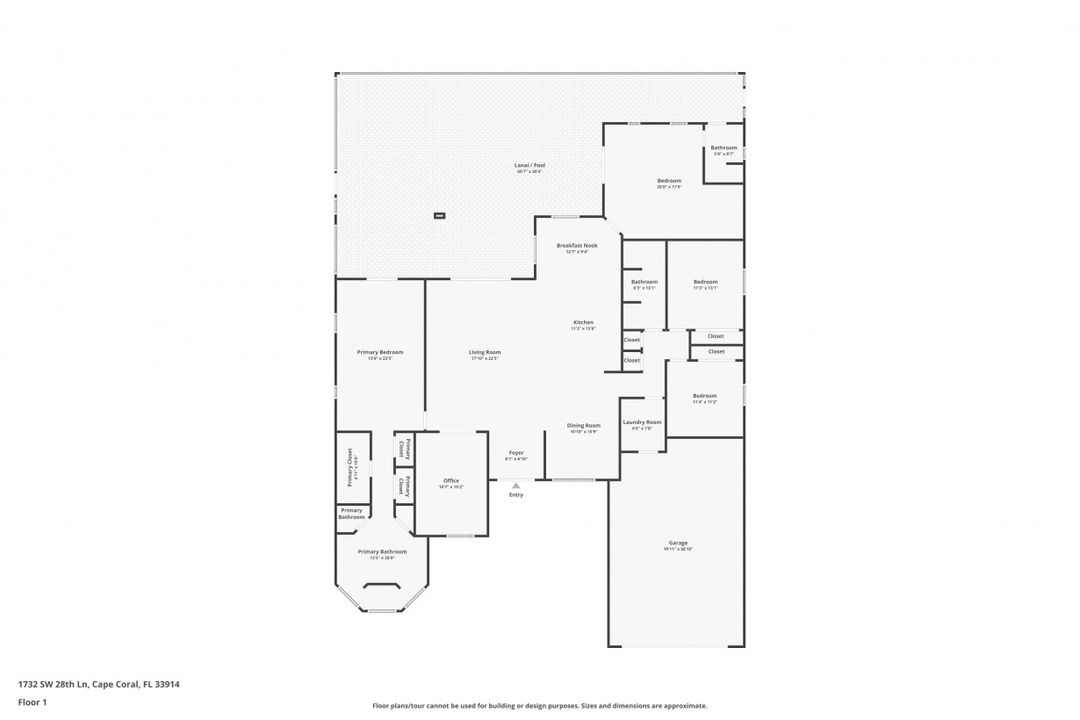 1732 SW 28th Ln, Cape Coral, FL 33914