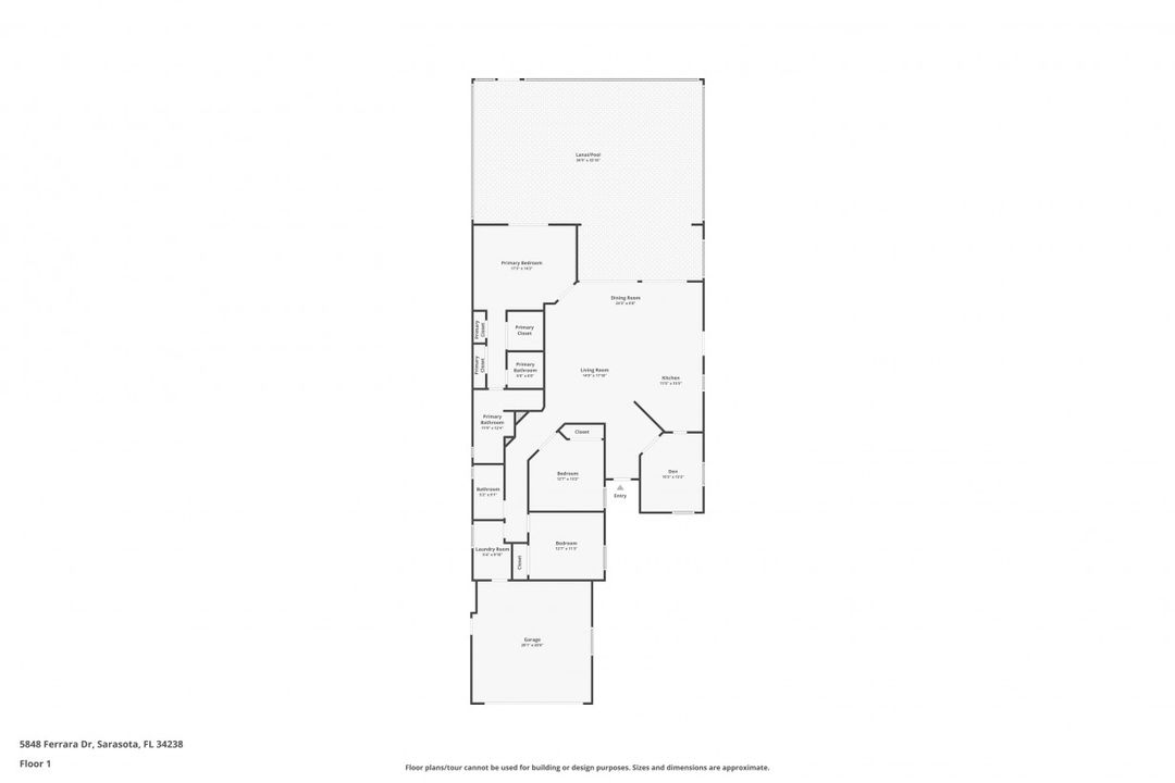 5848 Ferrara Dr, Sarasota, FL 34238