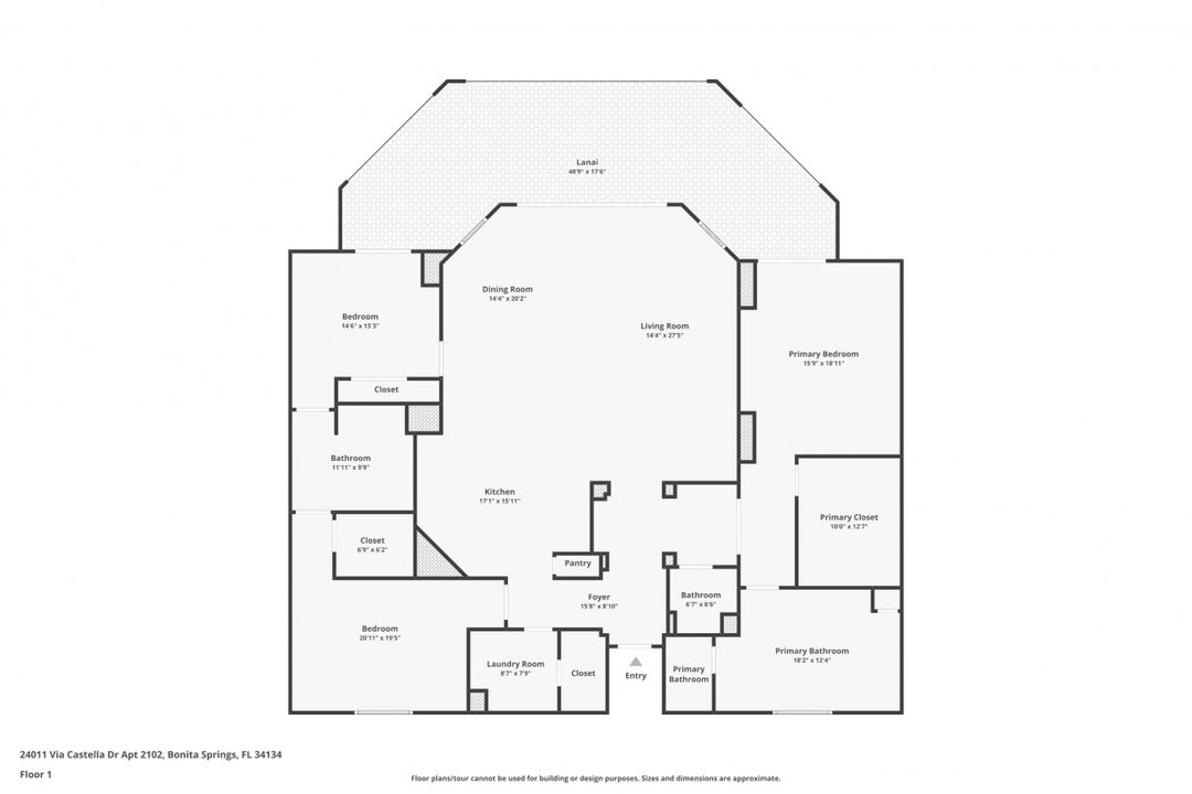 24011 Via Castella Dr #2102, Bonita Springs, FL 34134
