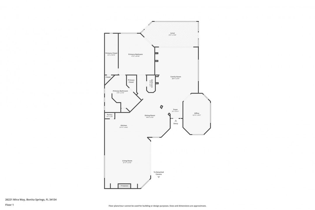26221 Mira Way, Bonita Springs, FL 34134