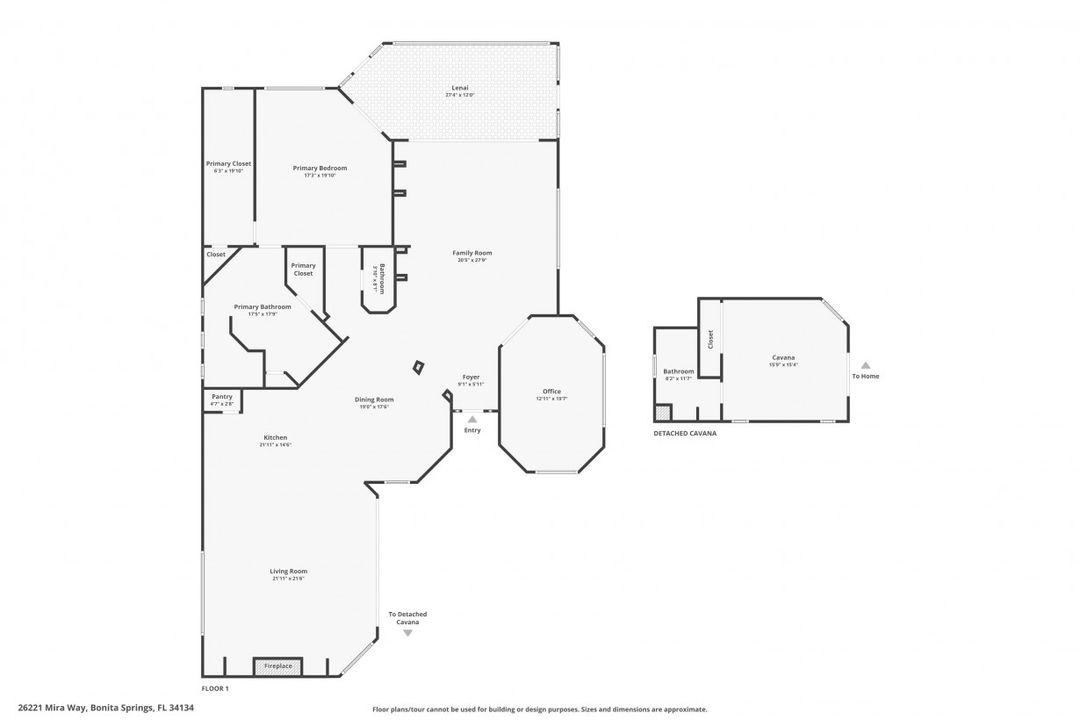 26221 Mira Way, Bonita Springs, FL 34134