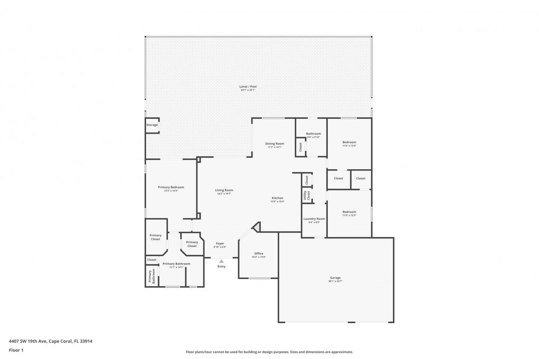 4407 SW 19th Ave, Cape Coral, FL 33914