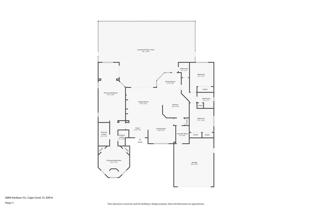 5609 Harbour Cir, Cape Coral, FL 33914