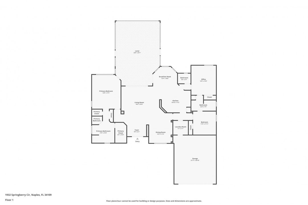 1932 Springberry Cir, Naples, FL 34109