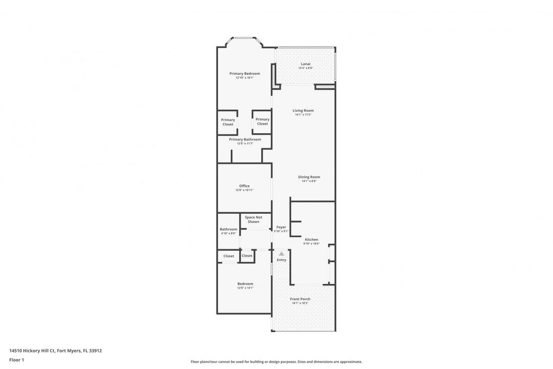 14510 Hickory Hill Ct #722, Fort Myers, FL 33912