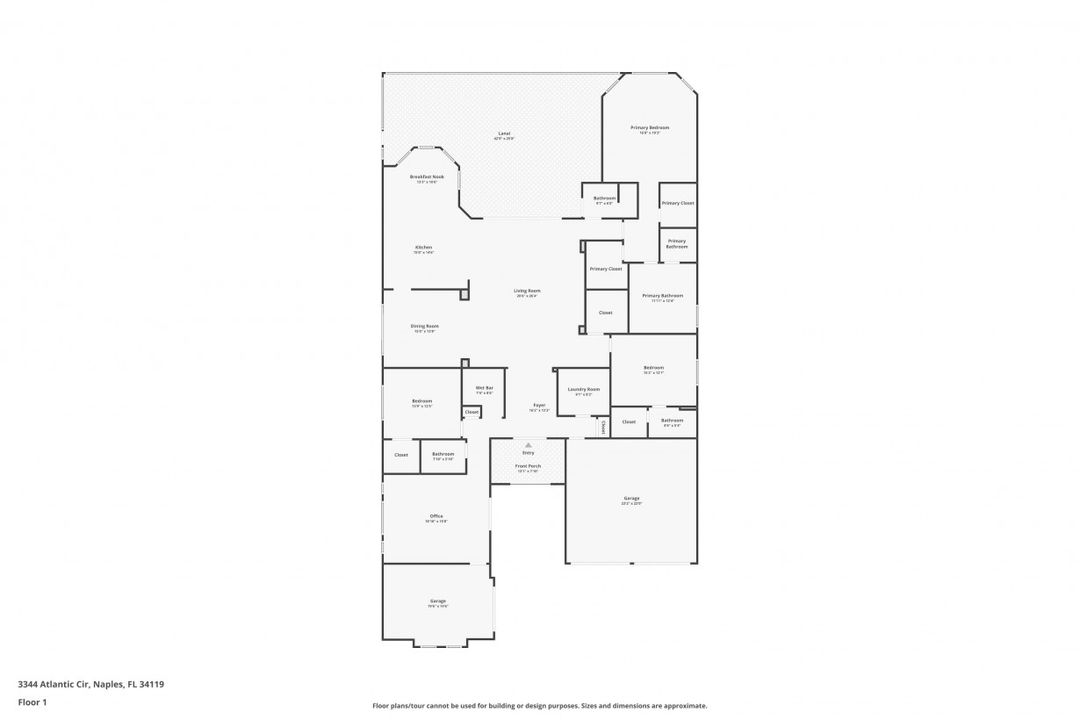3344 Atlantic Cir, Naples, FL 34119