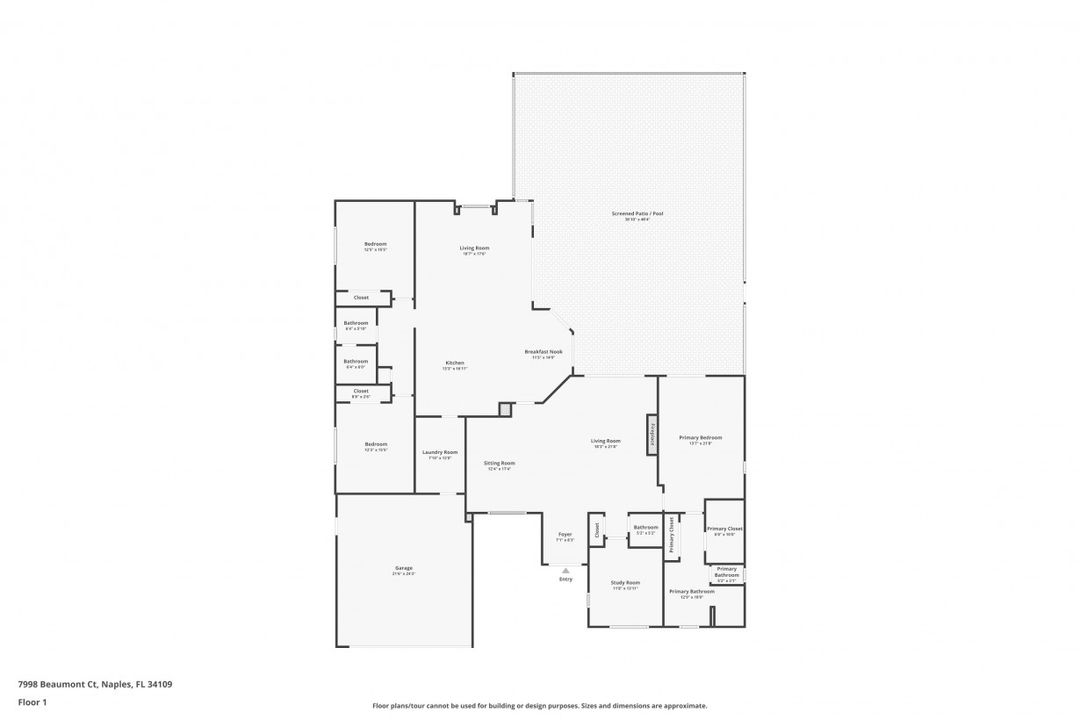 7998 Beaumont Ct, Naples, FL 34109